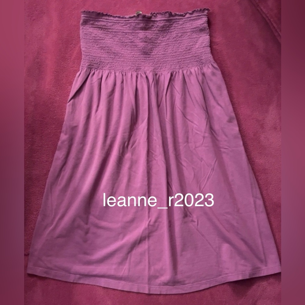 Old Navy Purple Beach Cover Up